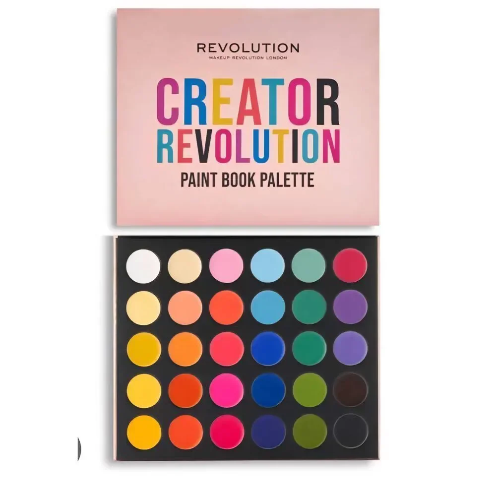Revolution Beauty Creator Revolution Paint Book‎ Palette